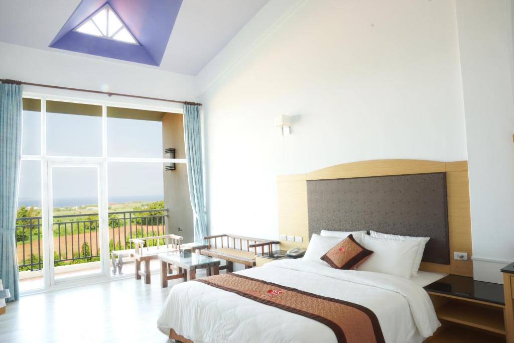 Postelja oz. postelje v sobi nastanitve Coral B&B
