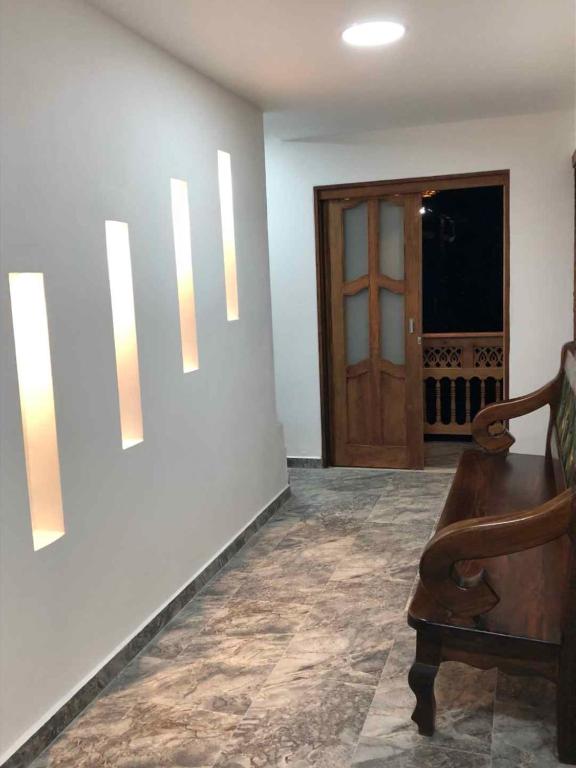 Posezení v ubytování 40 Amigos Hotel