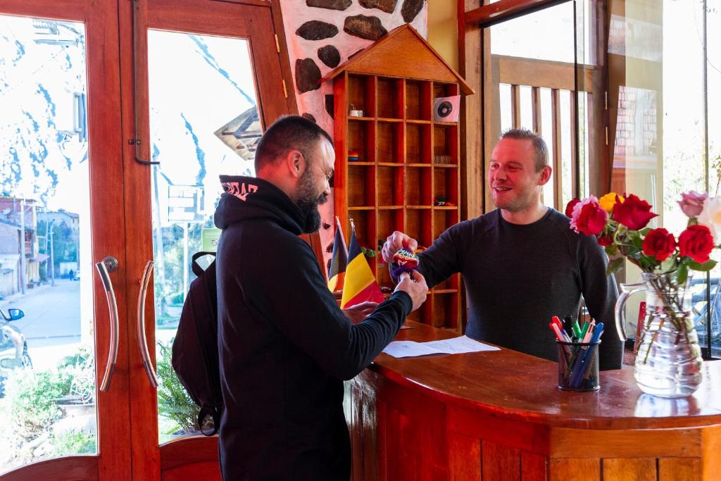 Hosté ubytování Peru Quechua's Lodge Ollantaytambo