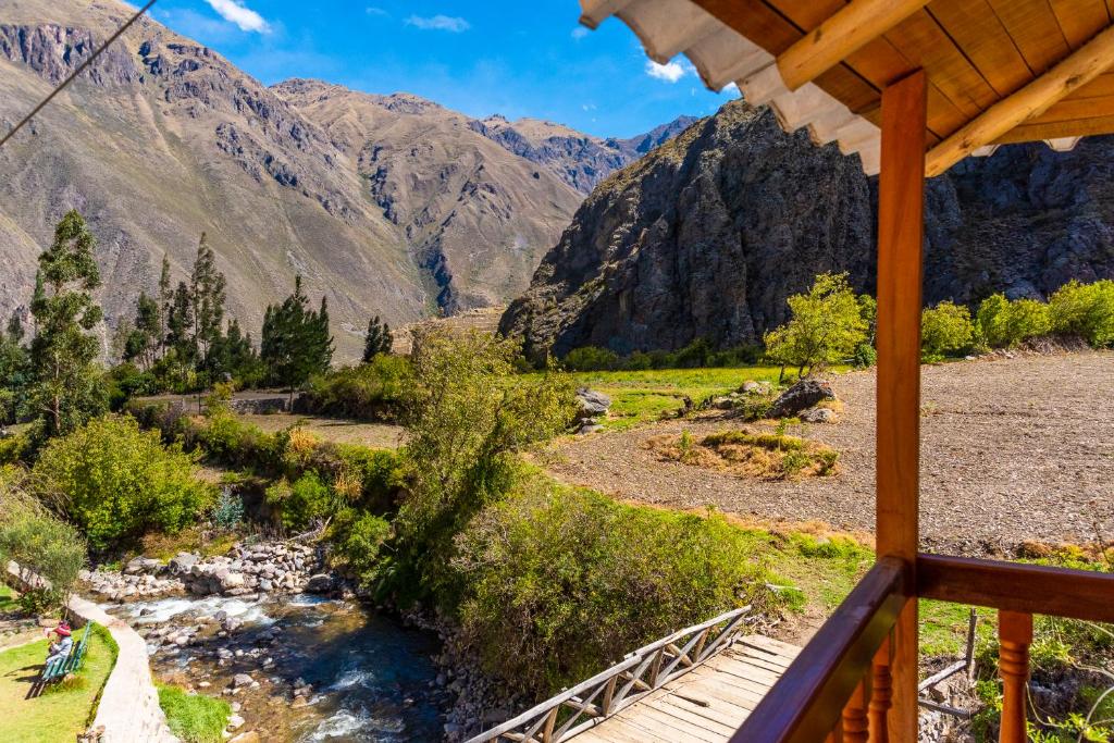 Kuvagallerian kuva majoituspaikasta Peru Quechua's Lodge Ollantaytambo, joka sijaitsee Ollantaytambossa