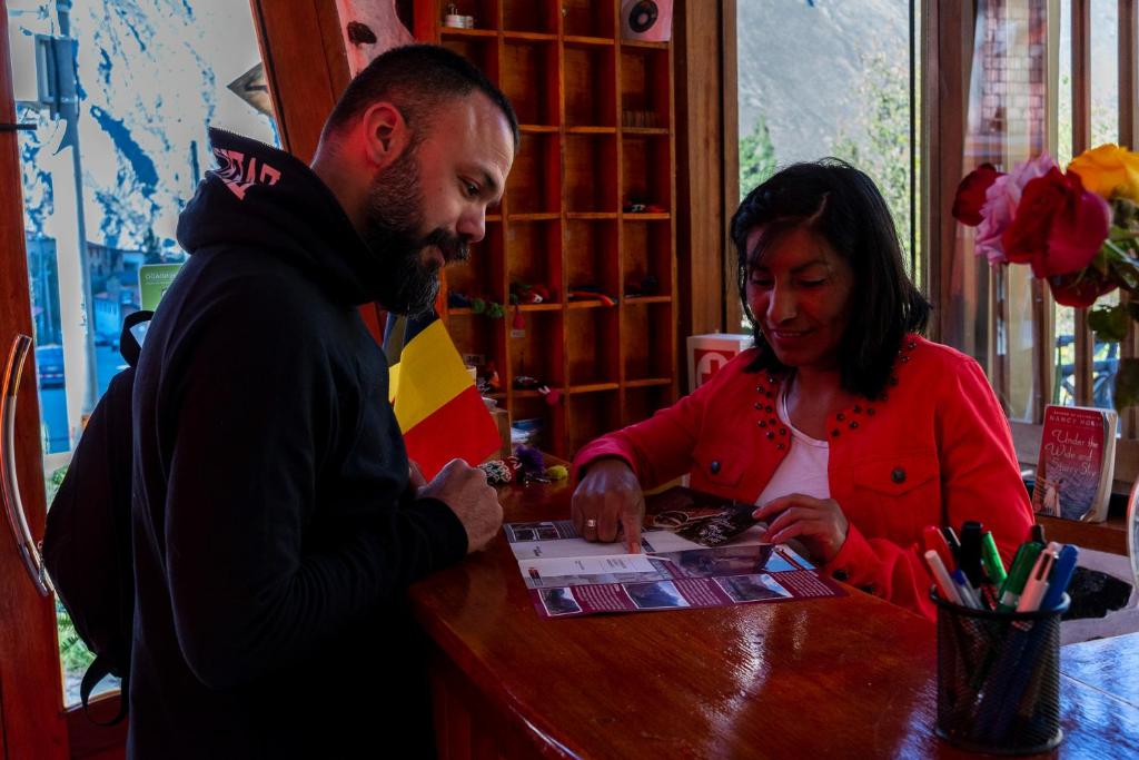 Hosté ubytování Peru Quechua's Lodge Ollantaytambo