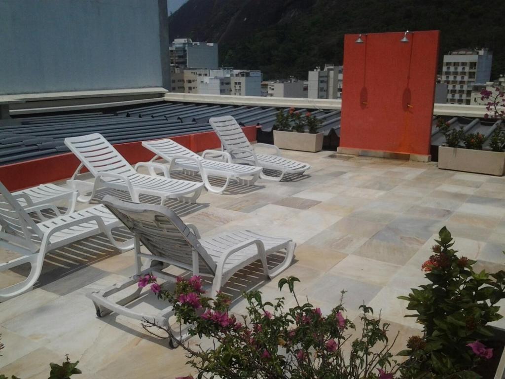  Cobertura Flat residencial Édipo Rei Copacabana