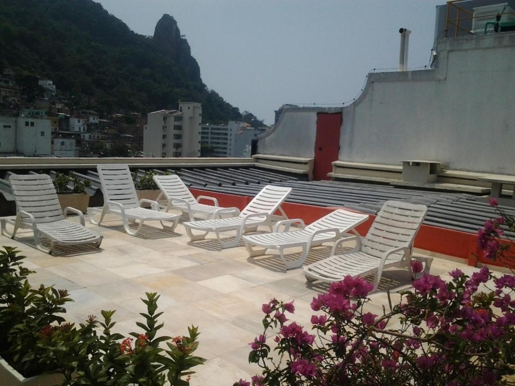  Cobertura Flat residencial Édipo Rei Copacabana