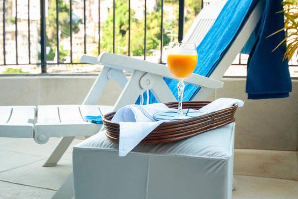  Cobertura Flat residencial Édipo Rei Copacabana