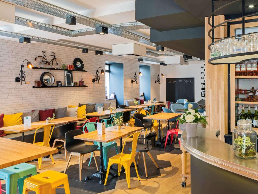 Restaurace v ubytování ibis Styles Dinan Centre Ville