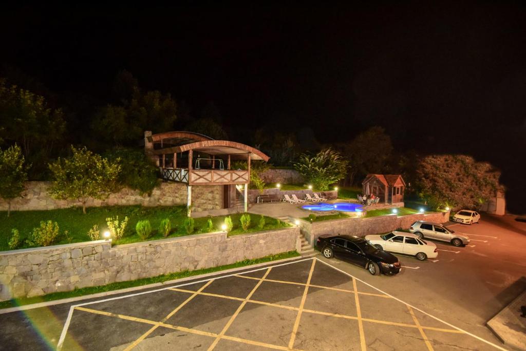 Bazén v ubytování Laguna Hotel nebo v jeho okolí