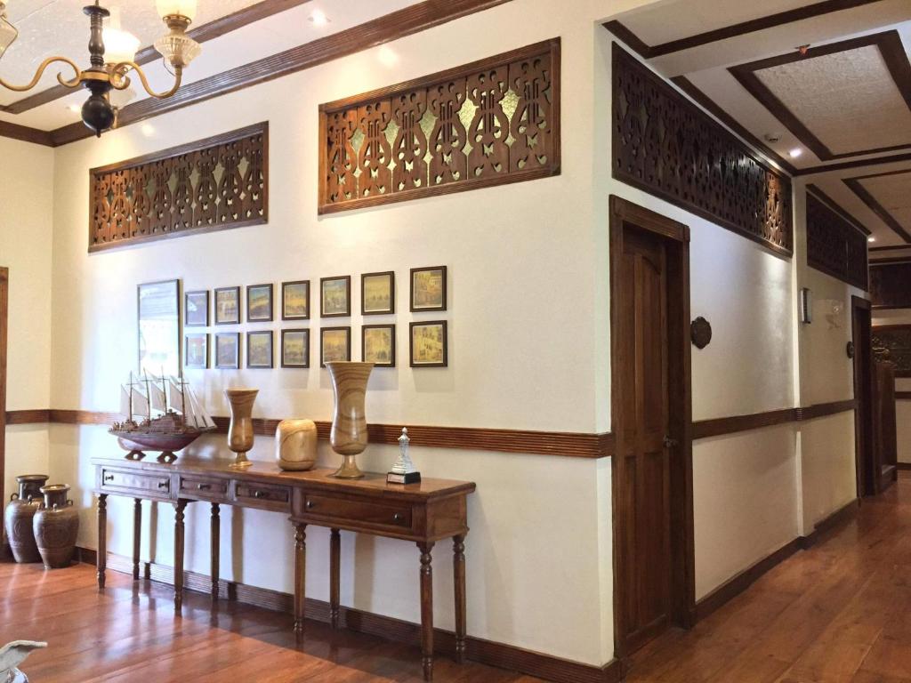 Nápoje v ubytování Hotel Veneto De Vigan