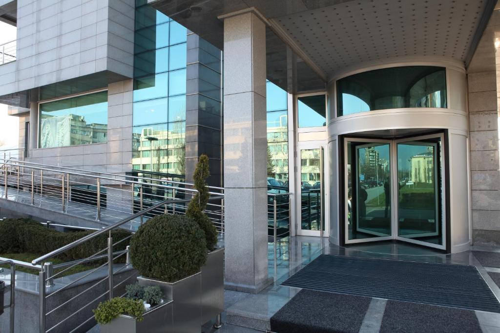 Exteriér nebo vchod ubytování Garni Hotel Aleksandar