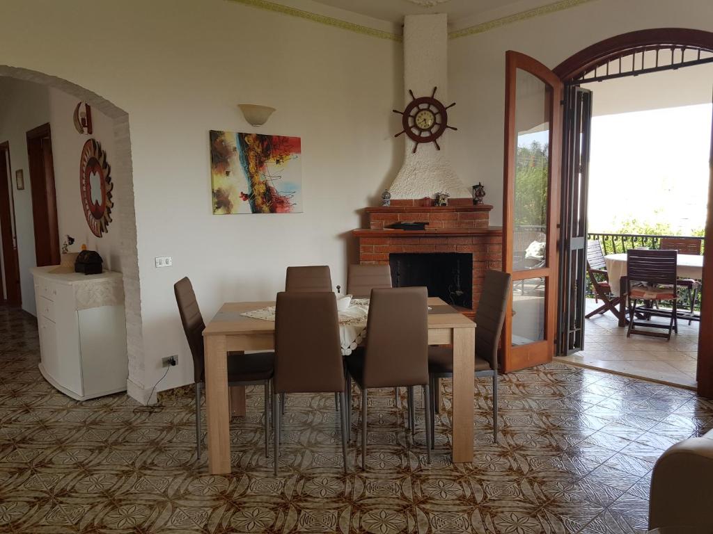 Część wypoczynkowa w obiekcie Villa Vera