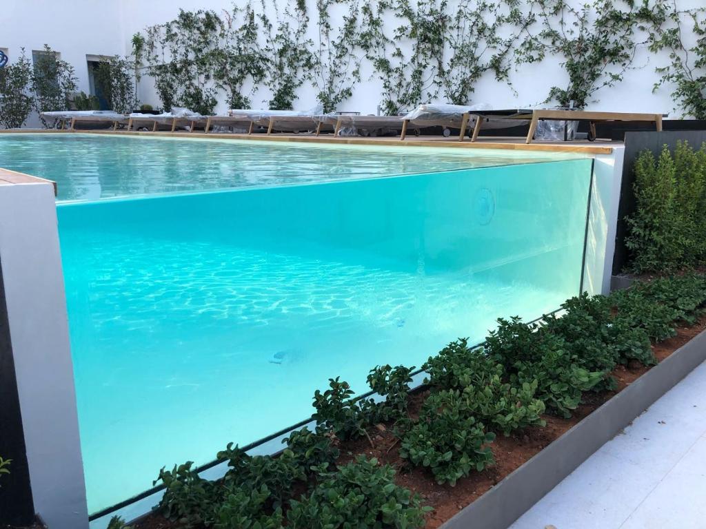 Бассейн в Unìco Boutique Hotel d'Arte или поблизости