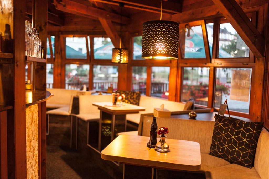 Restauracja lub miejsce do jedzenia w obiekcie Penzion Pohoda