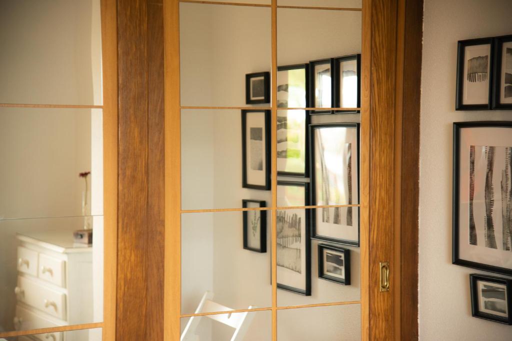Koupelna v ubytování Casa de Las Flores - Apartamento con jardín privado frente a la Playa de Comillas