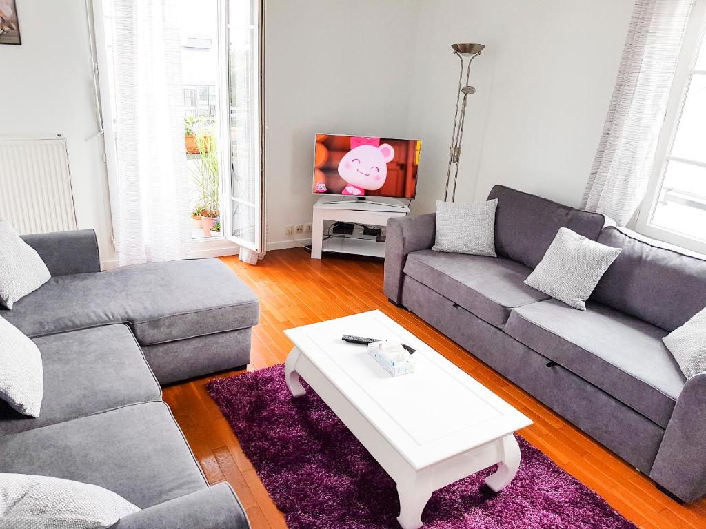 Smart apartment Val d'Europe 7/9 pers - Daire