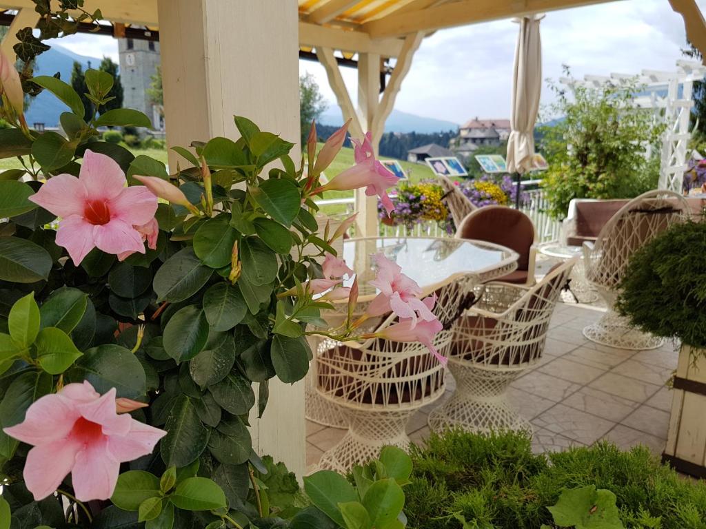 Zahrada ubytování Alpenlandhotel Rodeneggerhof