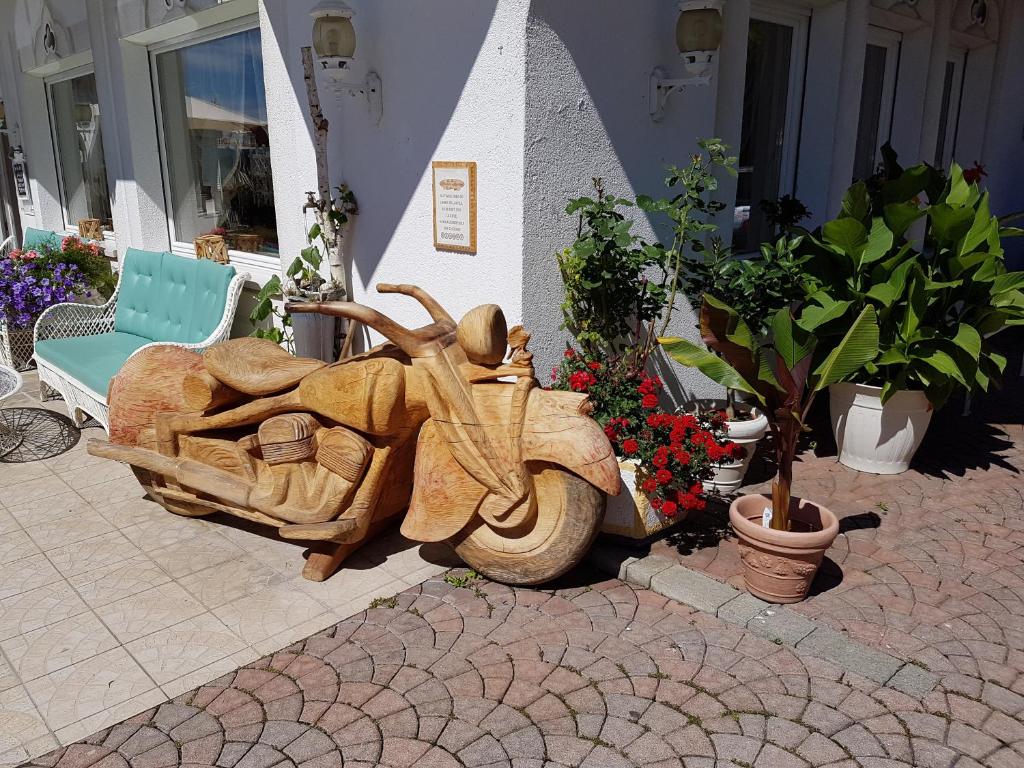 Posezení v ubytování Alpenlandhotel Rodeneggerhof