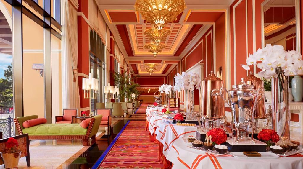 Restaurace v ubytování Wynn Las Vegas