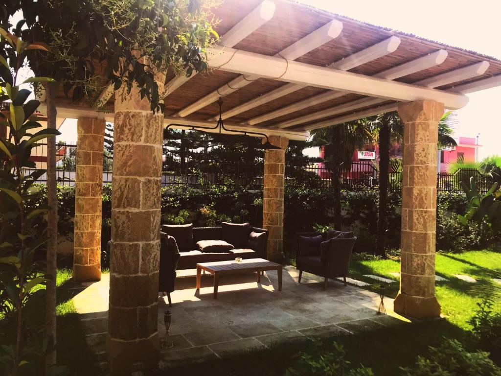 Ogród w obiekcie Villa Cristina B&b Alezio