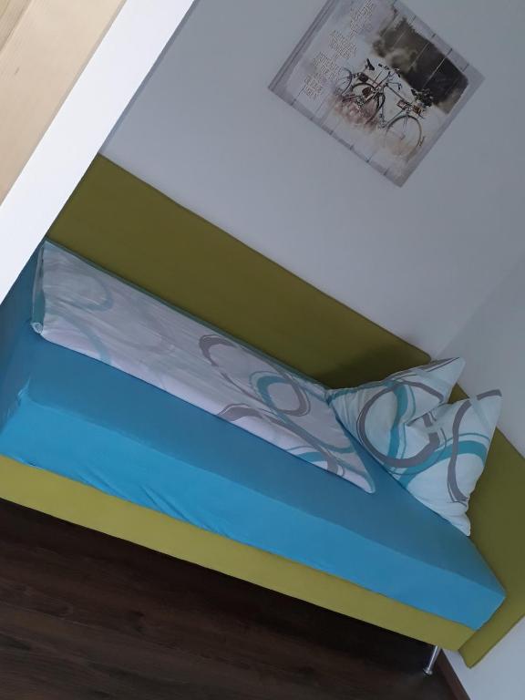 Katil atau katil-katil dalam bilik di Ferienwohnung Stubenböck