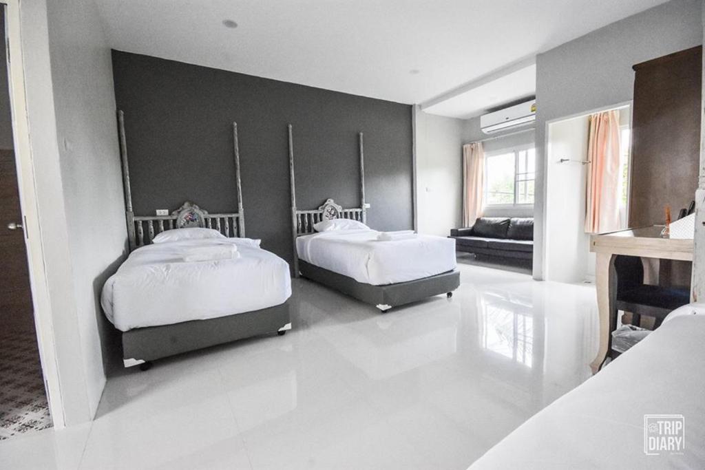 Phuket Nonnita Boutique Resort - SHA Plus - Habitación Triple De Lujo