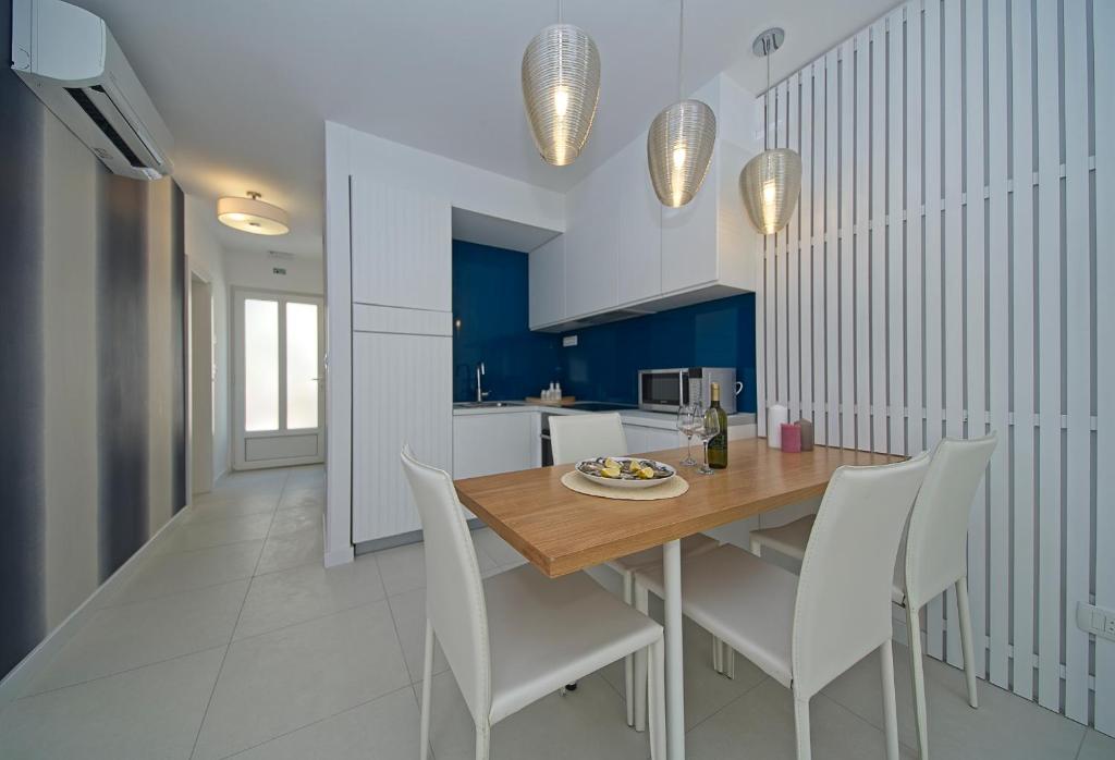 Fotografie z fotogalerie ubytování Oyster Paradise Blue Apartment v destinaci Ston