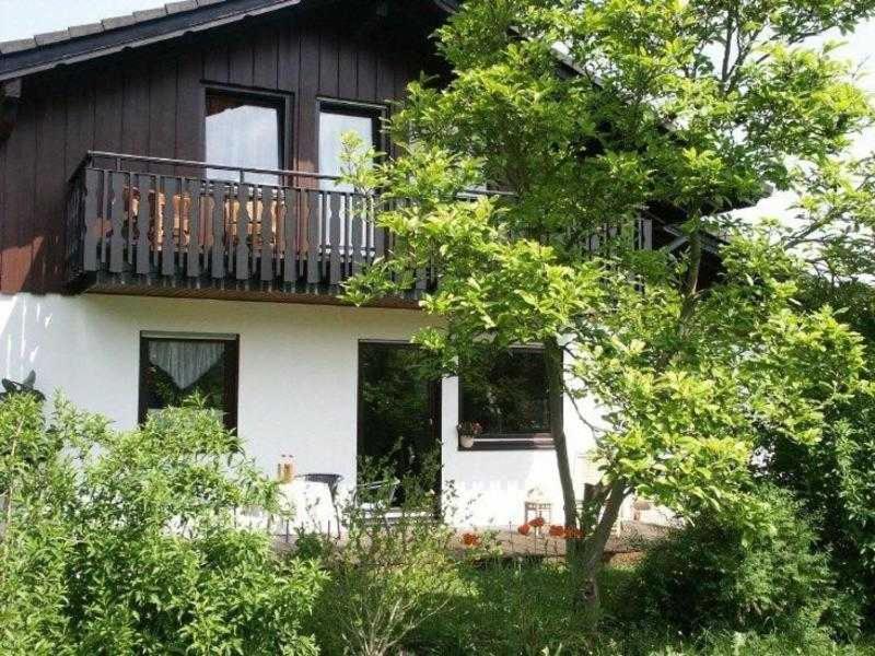 Κήπος έξω από το Ferienhaus Weitblick