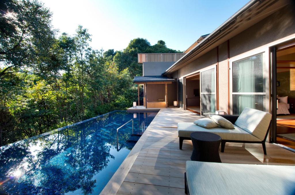 Bazén v ubytování ABBA Resorts Izu - Zagyosoh nebo v jeho okolí