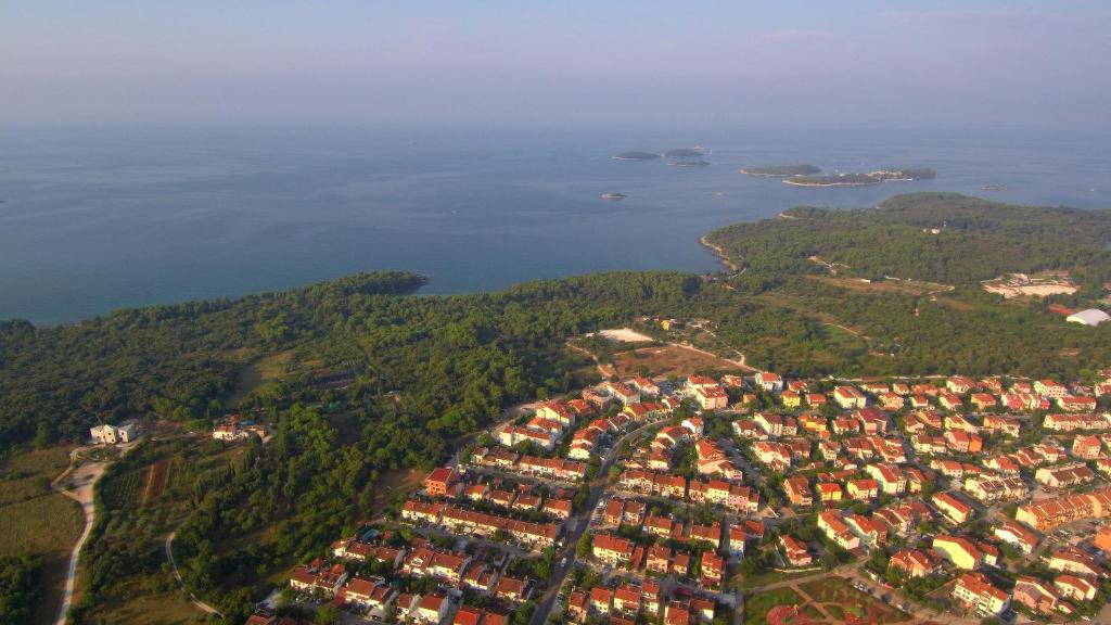 Příroda nedaleko apartmánu