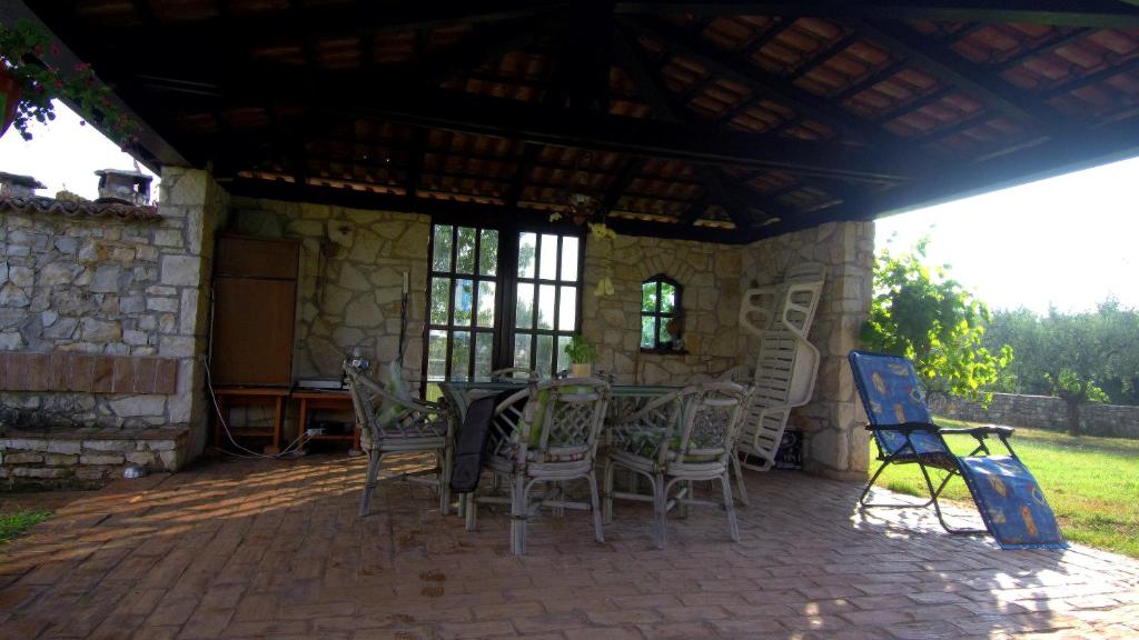 Zahrada ubytování Apartments Ana Wellness