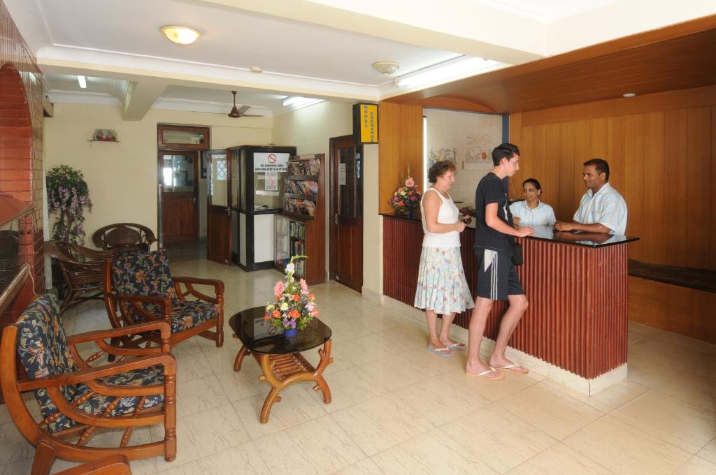 Hosté ubytování Osborne Holiday Resorts