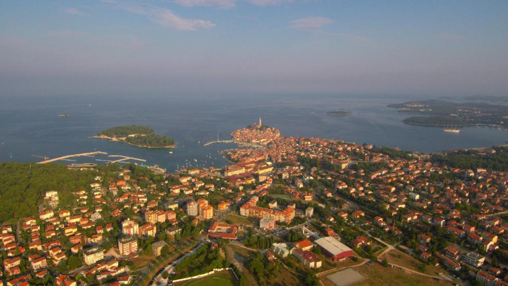 Příroda nedaleko apartmánu