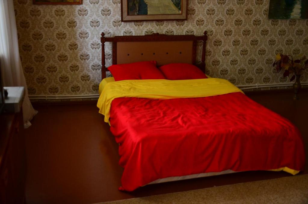Postel nebo postele na pokoji v ubytování Sweet Home