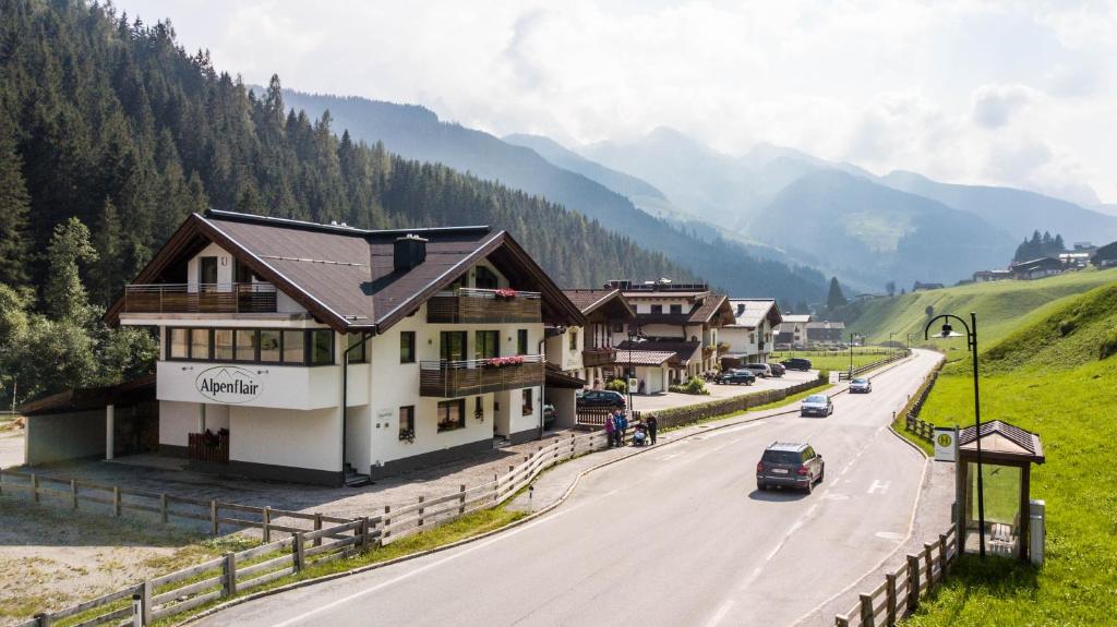 Příroda nedaleko apartmánu