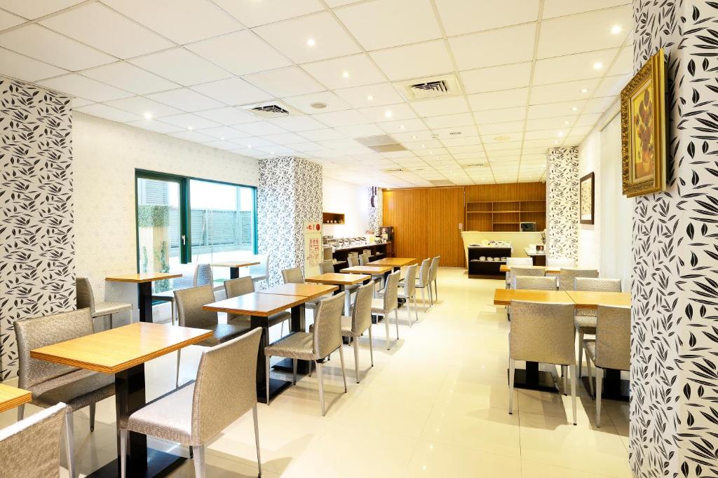 Restaurace v ubytování OHYA Chain Boutique Motel-Yongkang