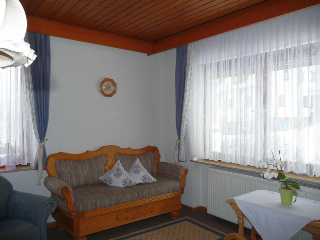 Posezení v ubytování Landhaus Lederer