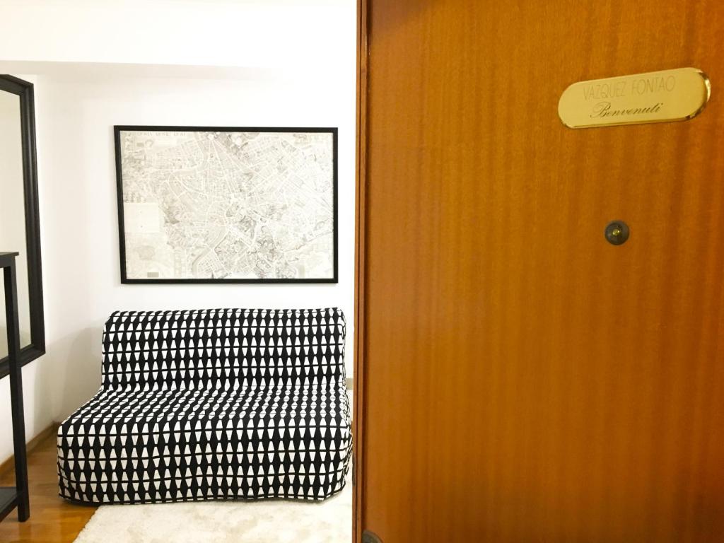 Fotografia z galérie ubytovania Appartamento con magnifico terrazzo vicino a Metropolitana e Vaticano v Ríme