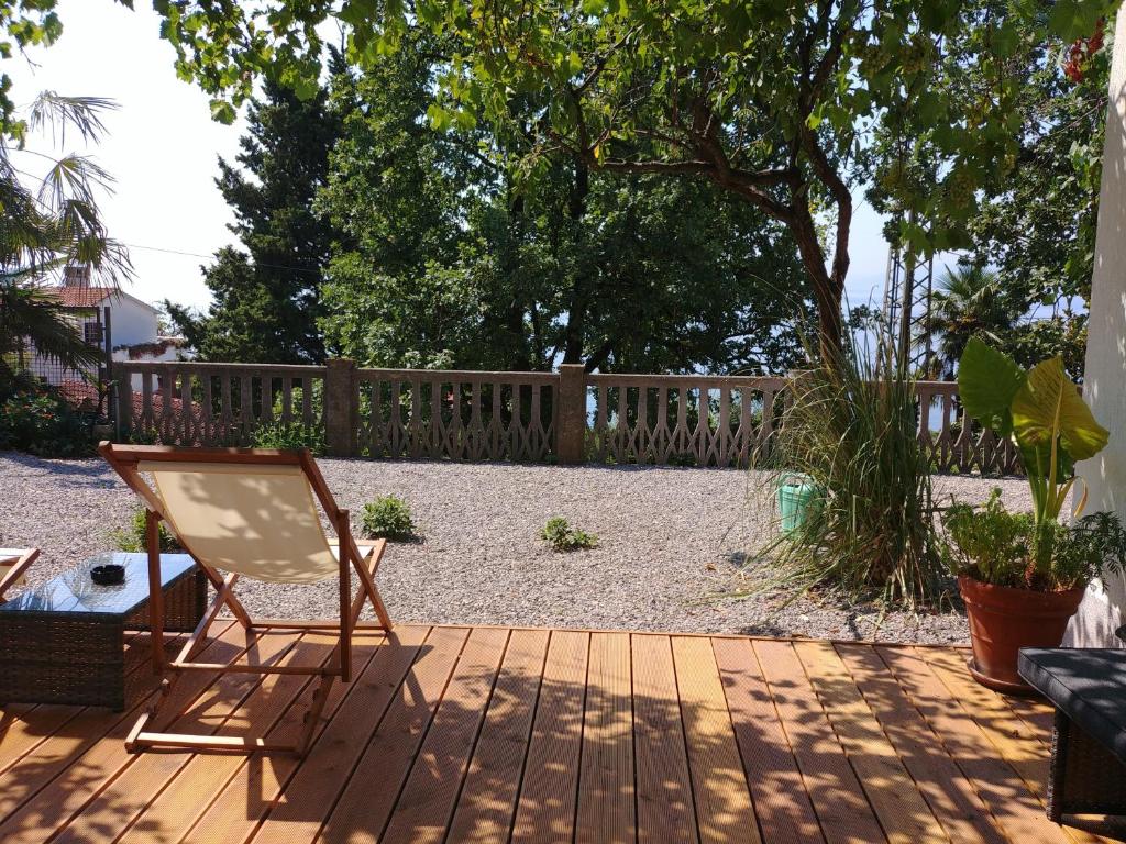 Balkón nebo terasa v ubytování Apartment Sofia