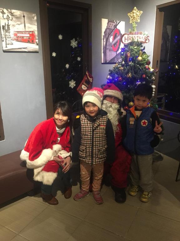 Děti v ubytování Yun Meng Xianjing Homestay