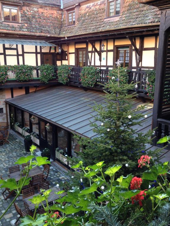 Zahrada ubytování Le Gouverneur Hotel