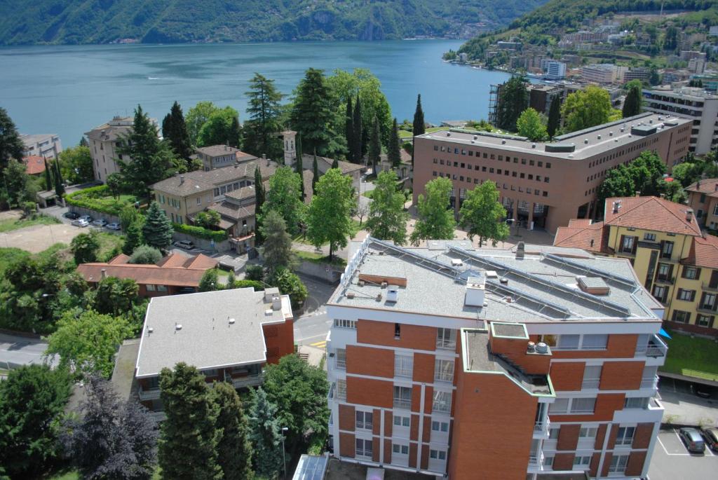 Paisaje cerca de este hotel