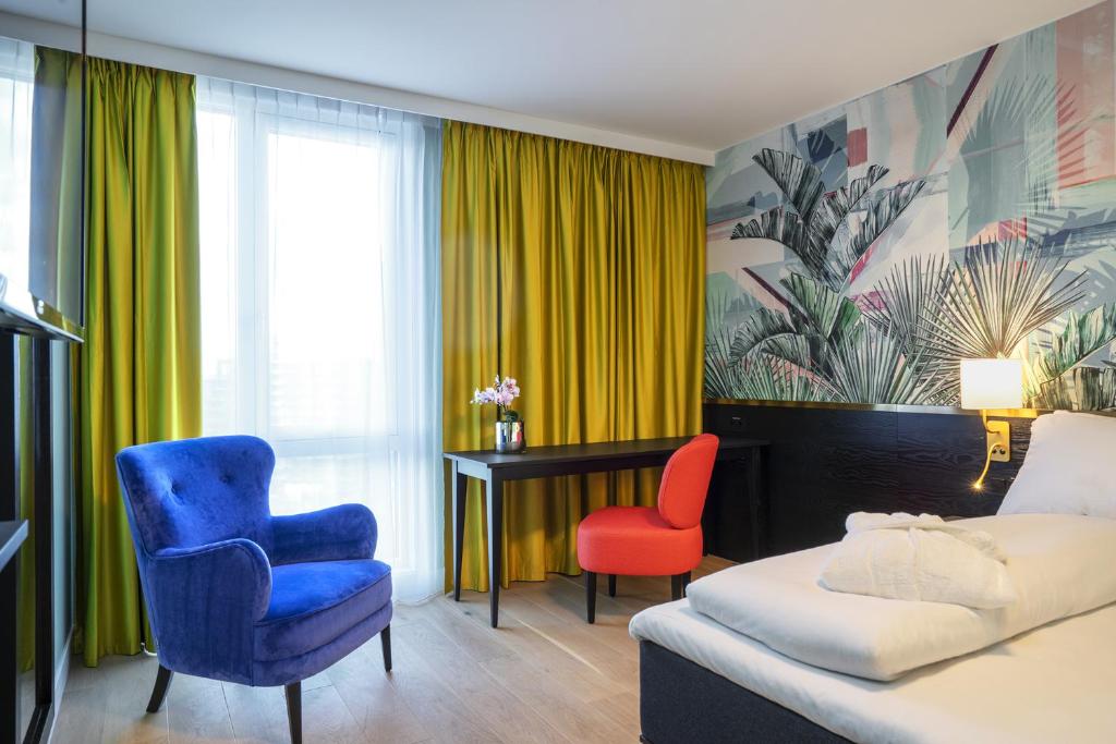 Posezení v ubytování Thon Hotel Storo