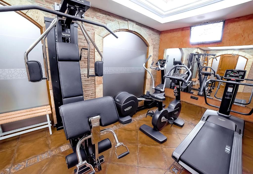 Posilňovňa alebo fitness centrum v ubytovaní Nuevo Torreluz