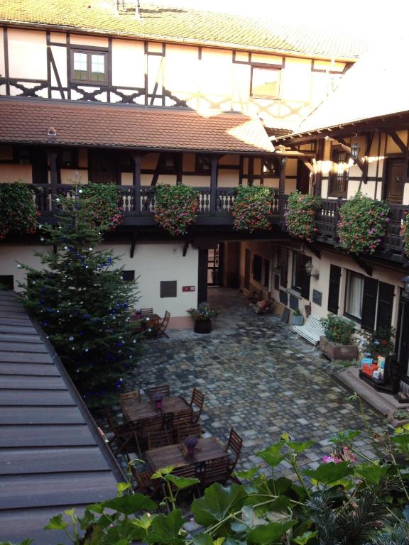 Zahrada ubytování Le Gouverneur Hotel