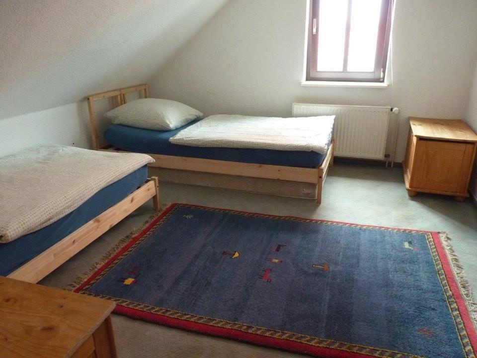 Postel nebo postele na pokoji v ubytování 404-Hostel