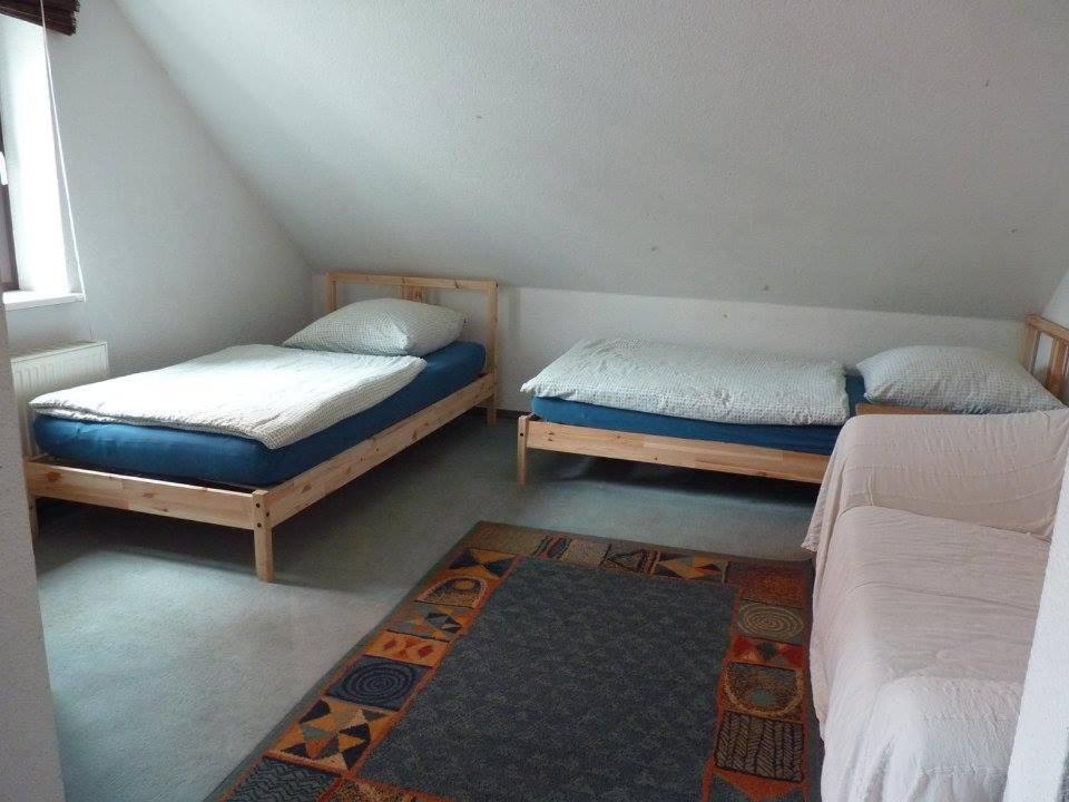 Postel nebo postele na pokoji v ubytování 404-Hostel