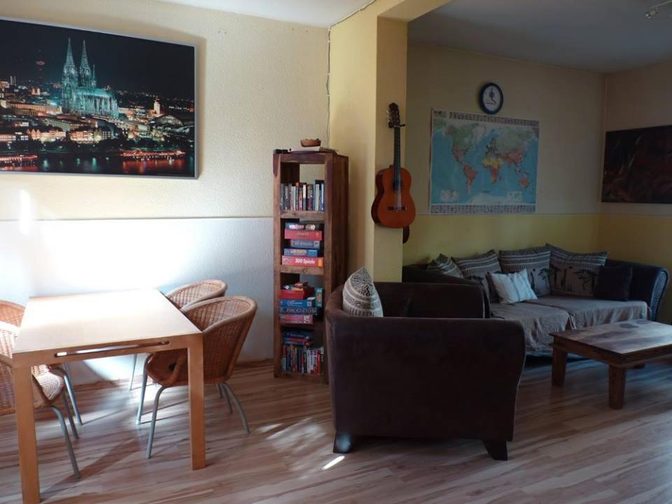 Posezení v ubytování 404-Hostel