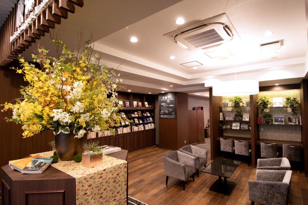 Posezení v ubytování HOTEL Mai Sakura ADULT ONLY