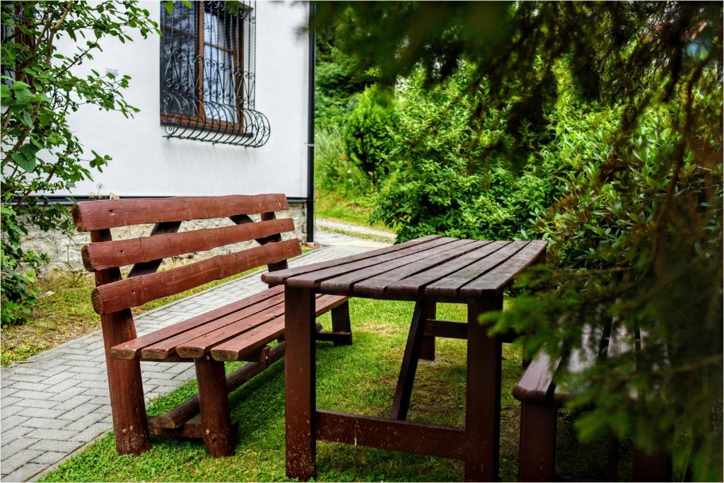 Zahrada ubytování Apartmánový Dům Pasťák