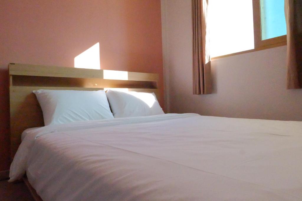 Postel nebo postele na pokoji v ubytování Hostel Espace