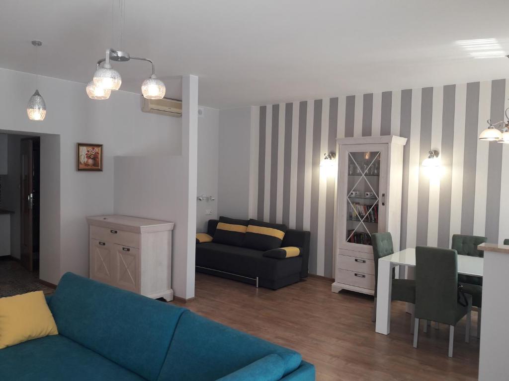 Posedenie v ubytovaní Apartament Centrum