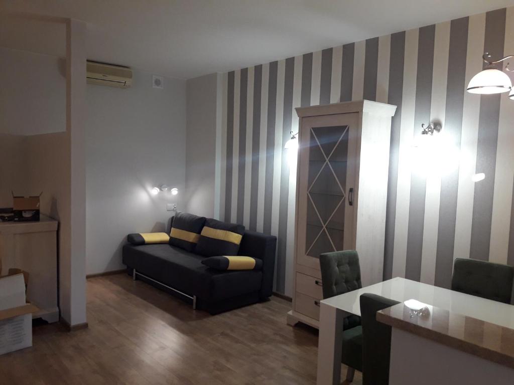 Posedenie v ubytovaní Apartament Centrum